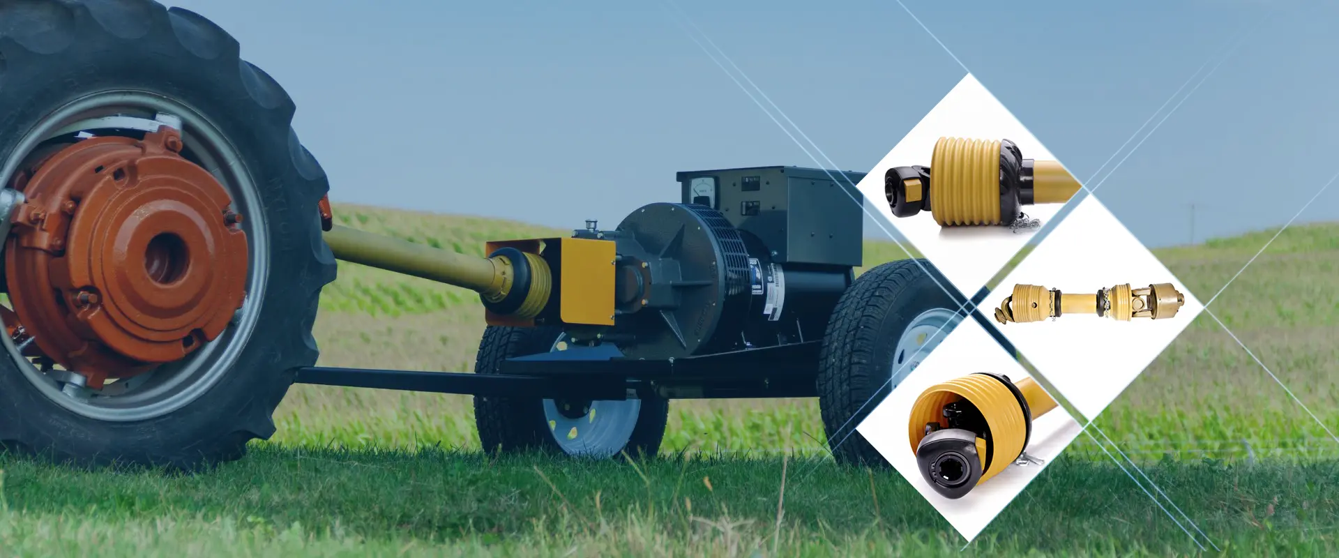 تولید کننده شفت PTO