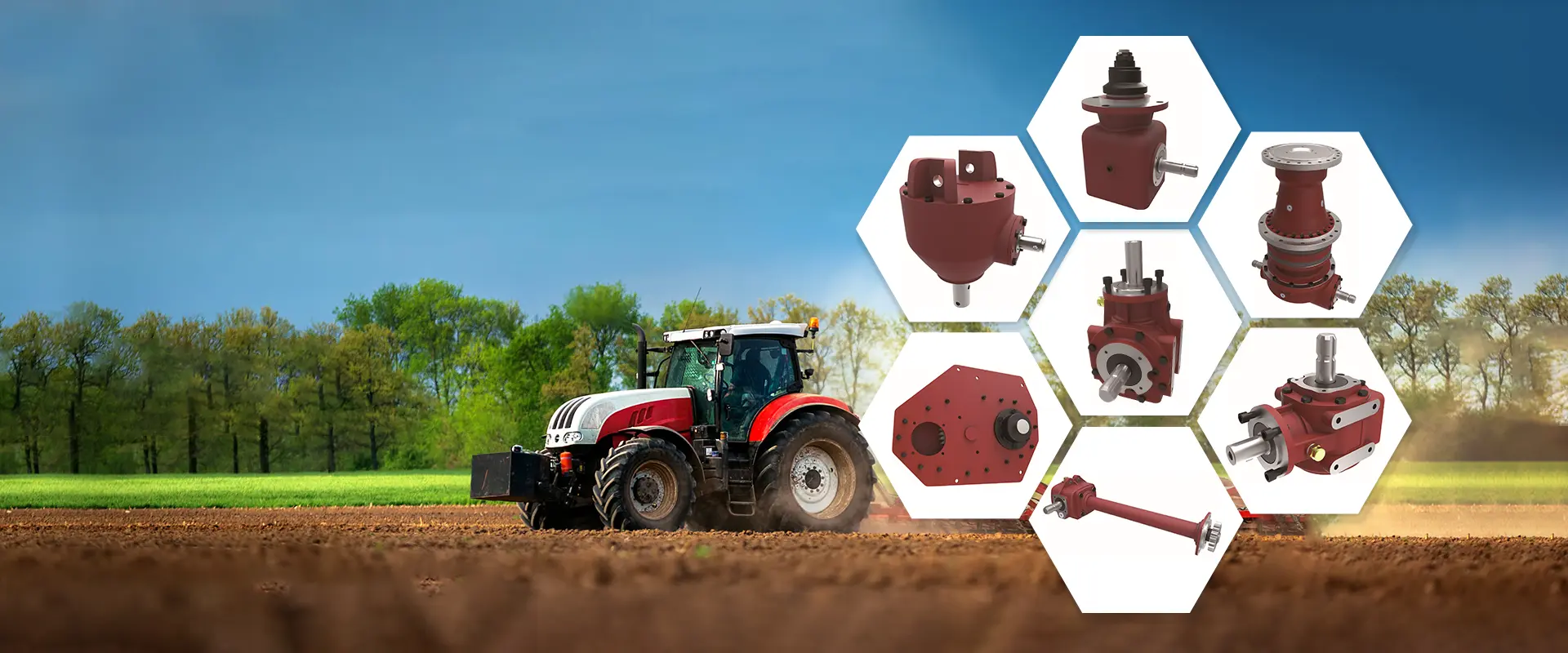 تولید کننده و کارخانه گیربکس کشاورزی