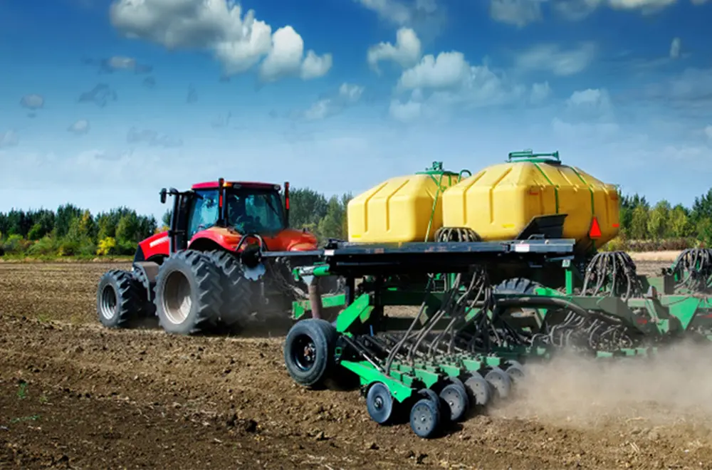 ماشین آلات کشاورزی