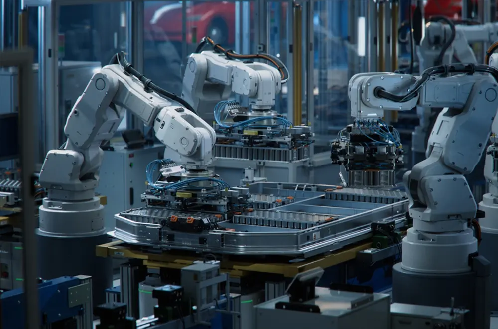 اتوماسیون صنعتی