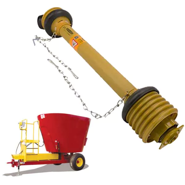 شفت PTO برای میکسرهای تغذیه سوپریم